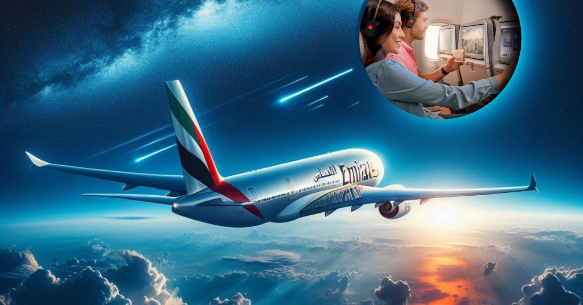 Emirates, 2024 En İyi Uçak İçi Eğlence Ödülü'nü kazandı 27 Nisan 2024