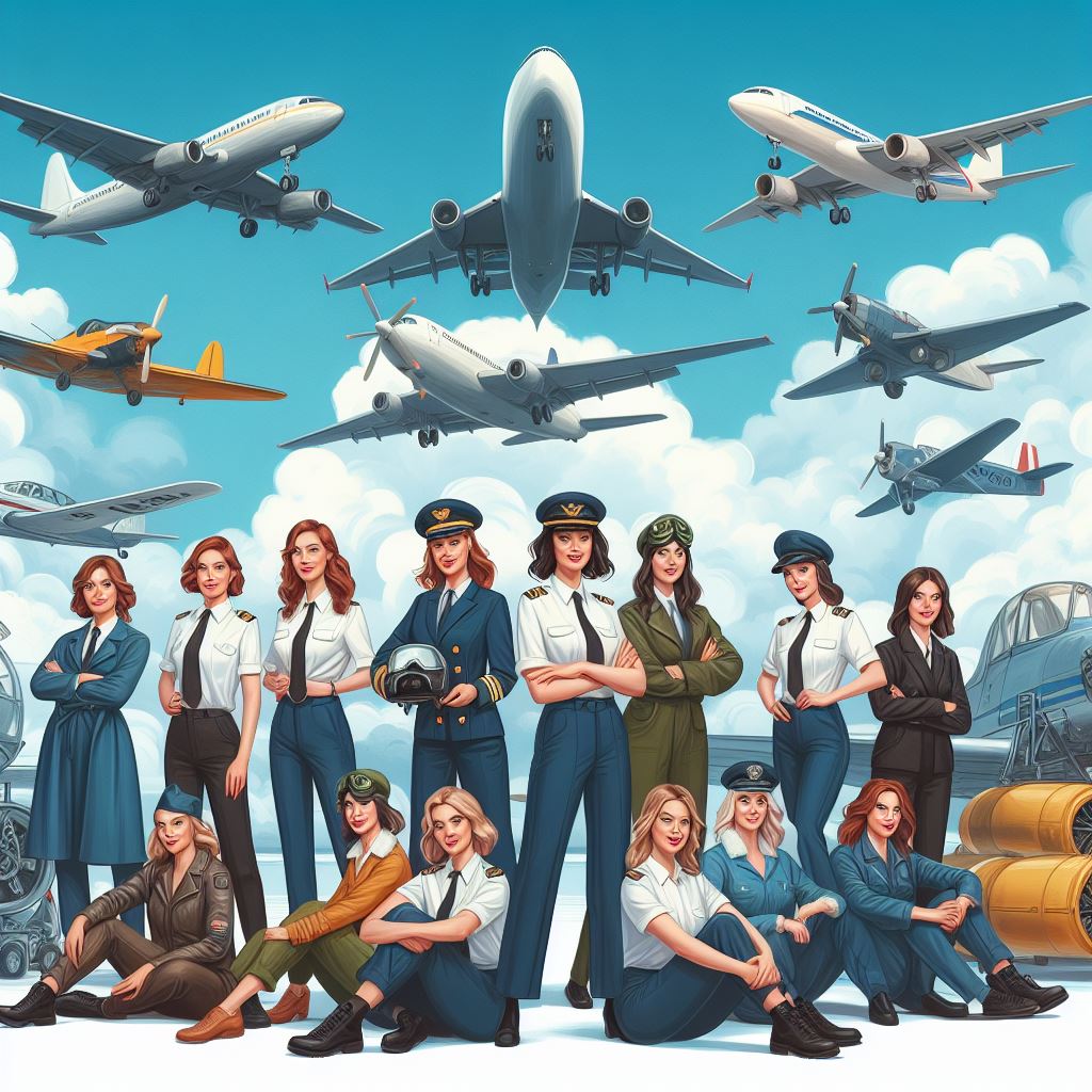 Havacılıkta Lider Kadınlar 1 Haziran 2024