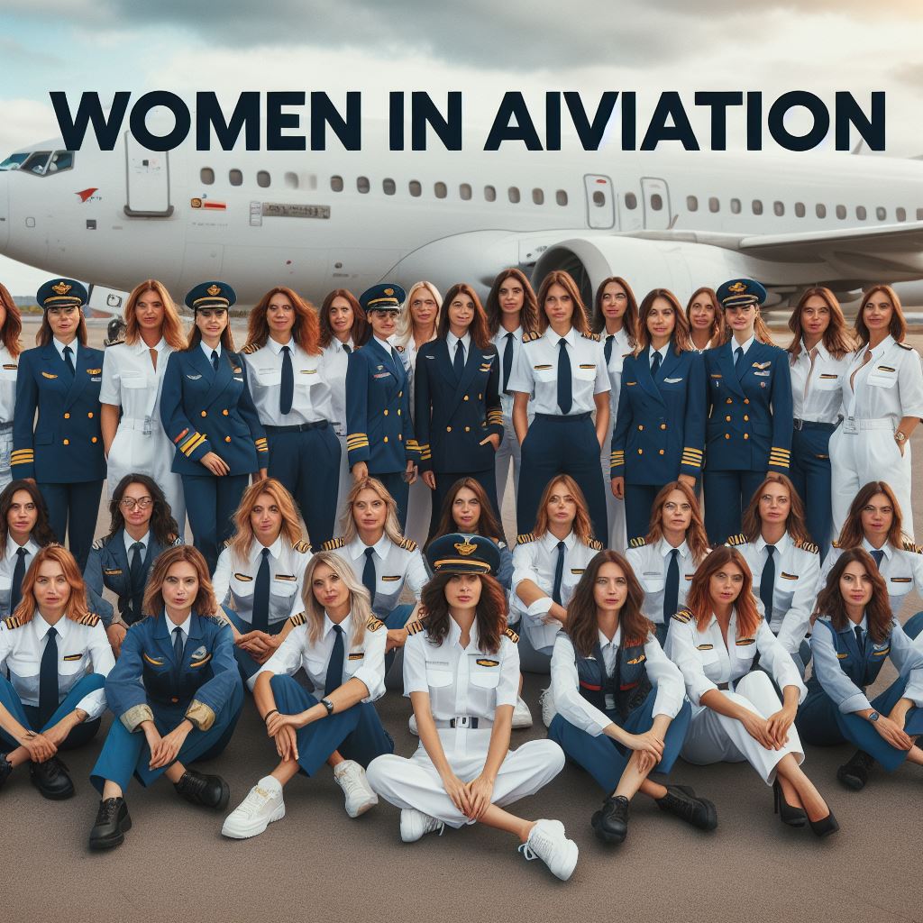 Havacılıkta Lider Kadınlar 9 Mayıs 2024