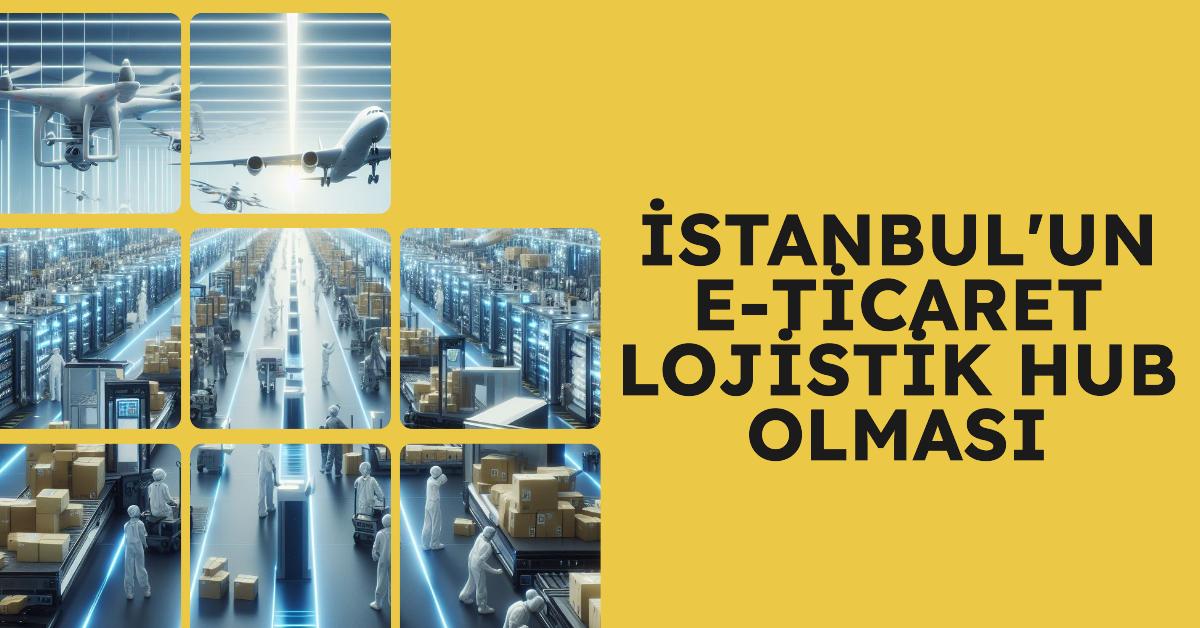İstanbul'u E-ticaret Lojistik Hub'ı Yapmak için Öneriler 28 Nisan 2024
