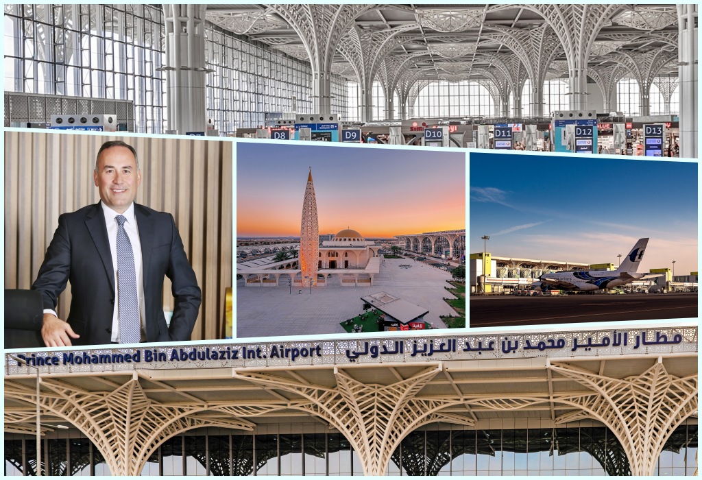 TAV Havalimanları Medine’de yeni terminal yatırımına başlayacak 26 Nisan 2024