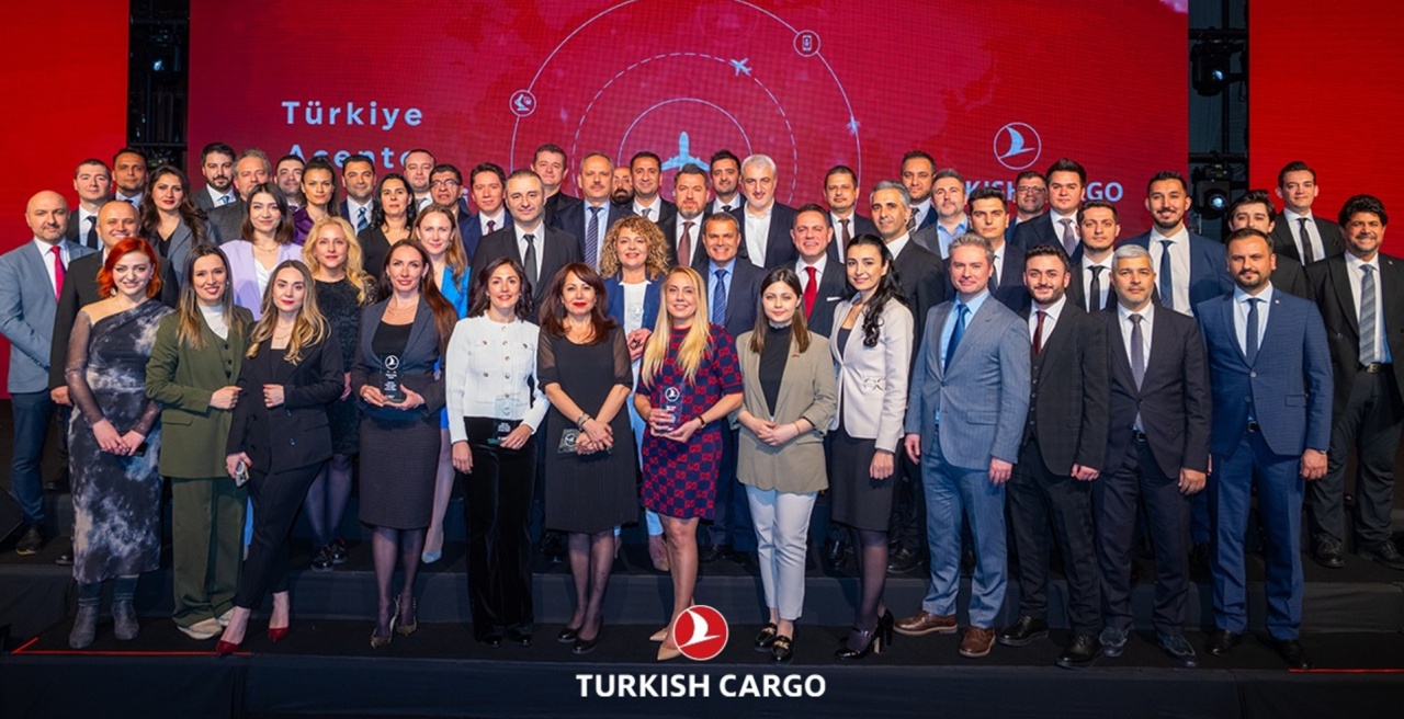 Turkish Cargo, Türkiye Acente Ödül Töreni'nde İş Ortaklarıyla Buluştu! 9 Mayıs 2024