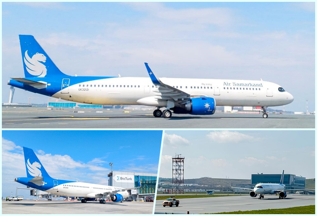 Air Samarkand, Samarkand - İstanbul arası tarifeli uçuşlara başladı 27 Nisan 2024