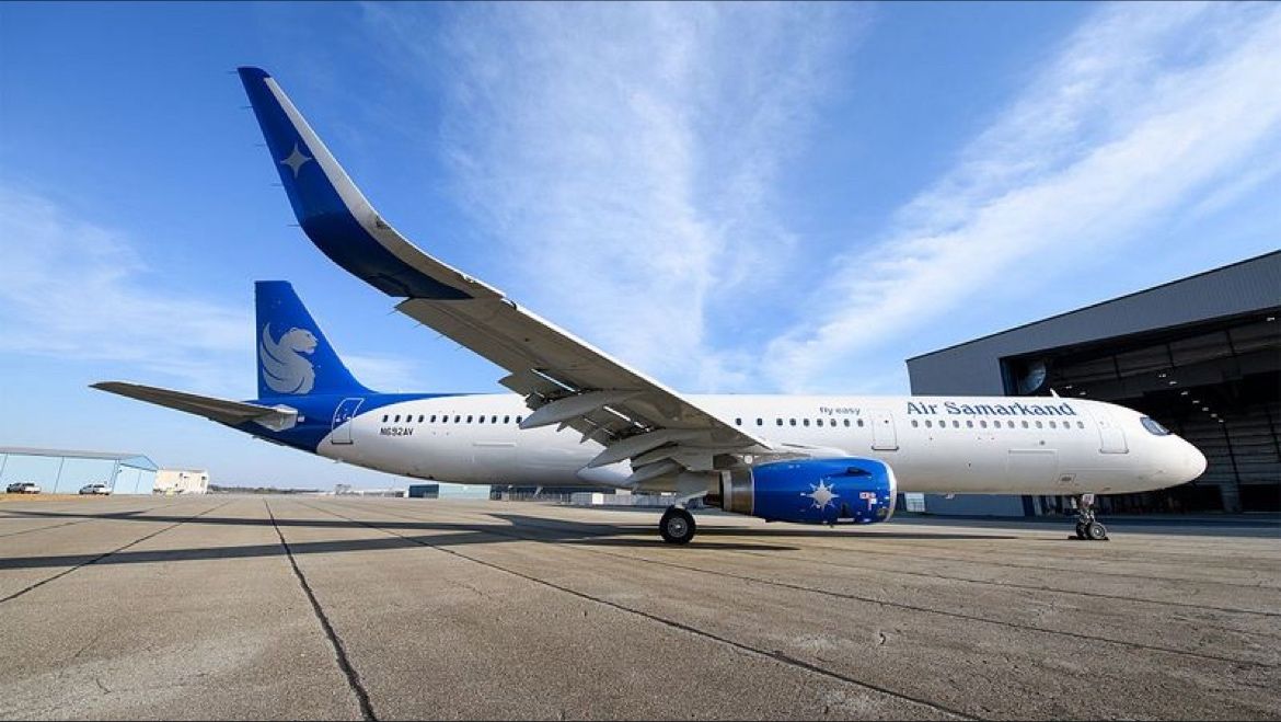 Air Samarkand, ilk planlı uçuşunu gerçekleştirecek 20 Mayıs 2024