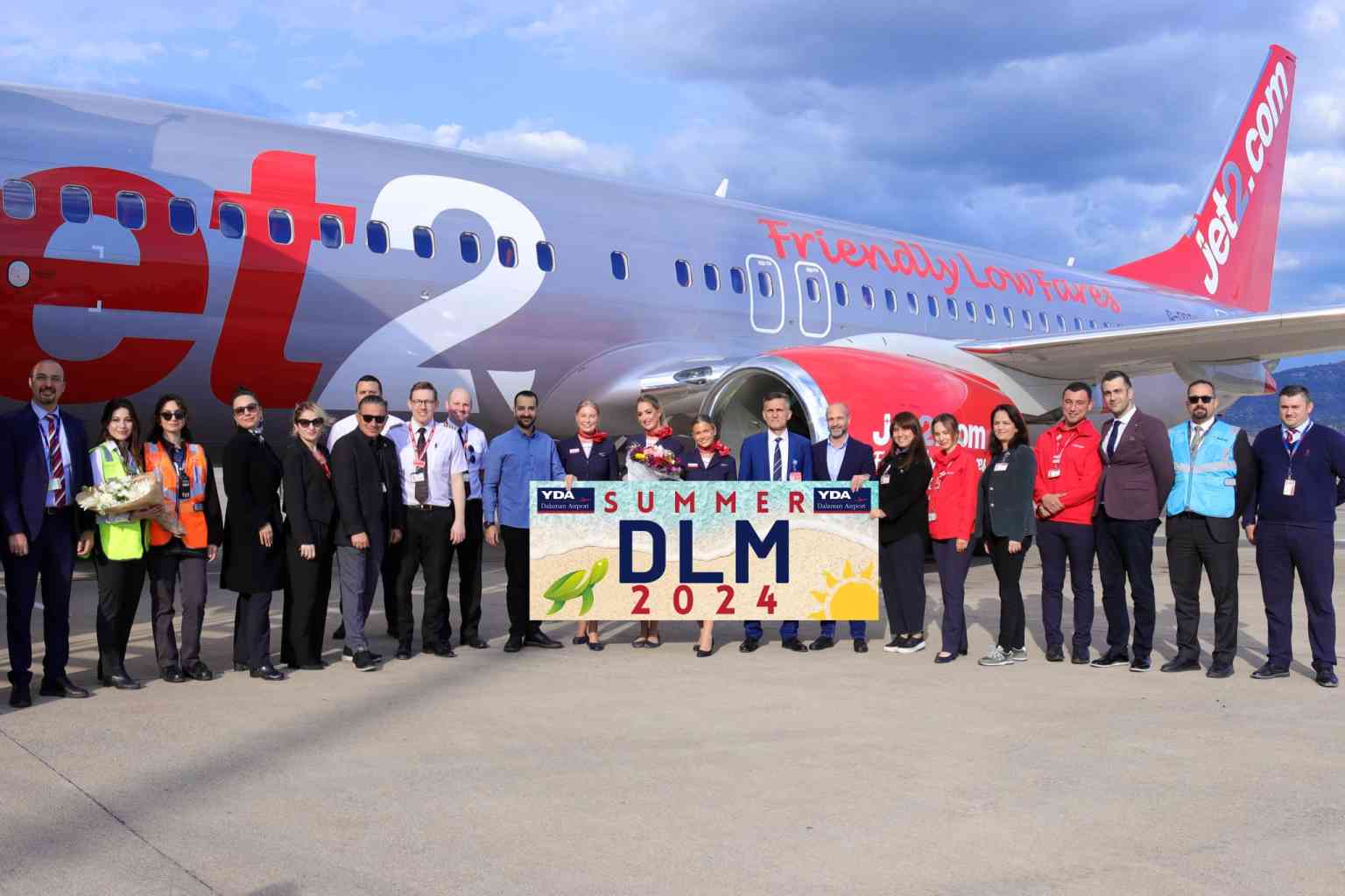 Jet2'nin Manchester-Dalaman seferleri başladı 20 Haziran 2025