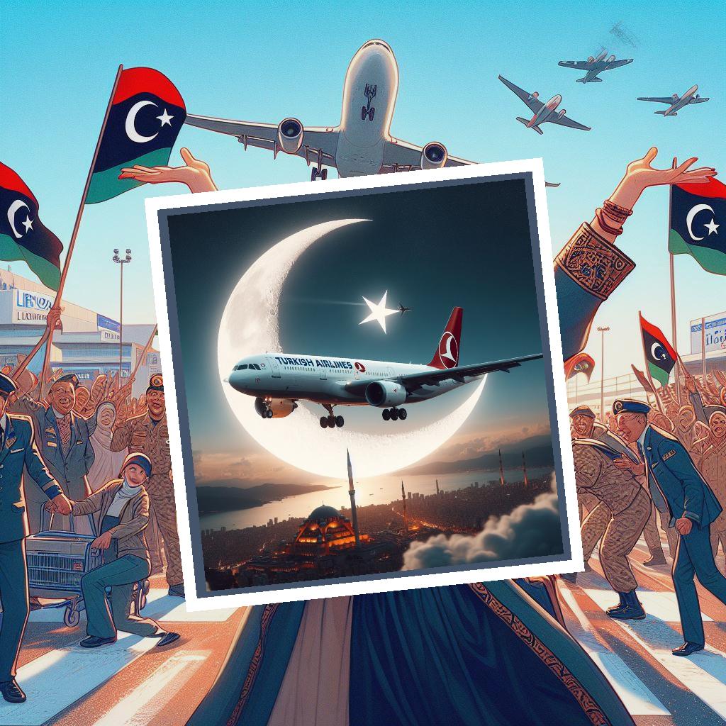 THY'nin Libya'ya dönüşü sevinçle karşılandı 26 Nisan 2024