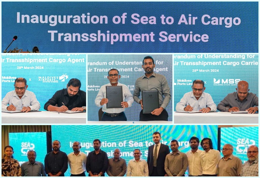 THY'den Maldiv Denizden Hava Kargo TransShipment Anlaşması 27 Nisan 2024
