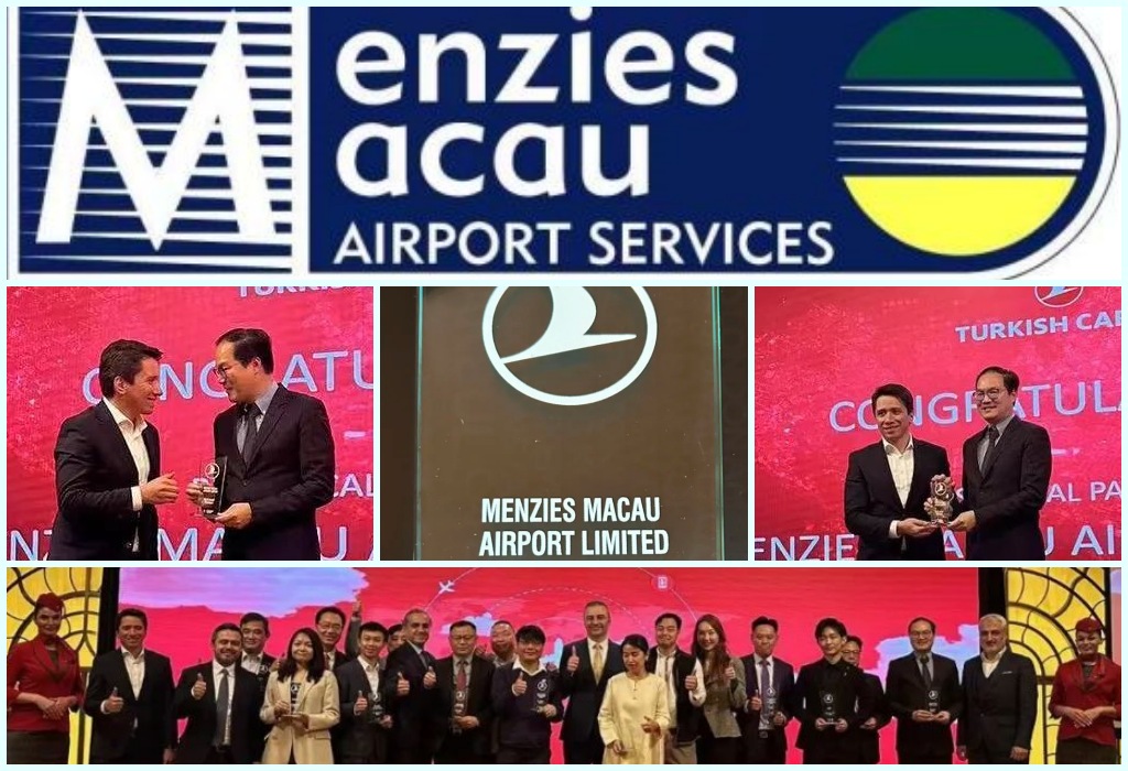 Menzies Macau "En İyi Yerel İş Ortağı" unvanıyla onurlandırıldı 26 Nisan 2024