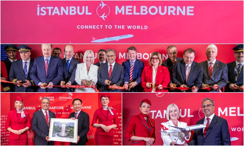 Türk Hava Yolları, Dünya'nın 6. Kıtası Avustralya'ya Uçuşlara Başladı 10 Mayıs 2024