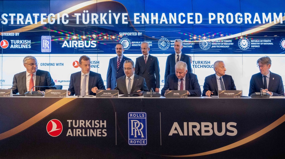 turk hava yollari, airbus, rolls-royce