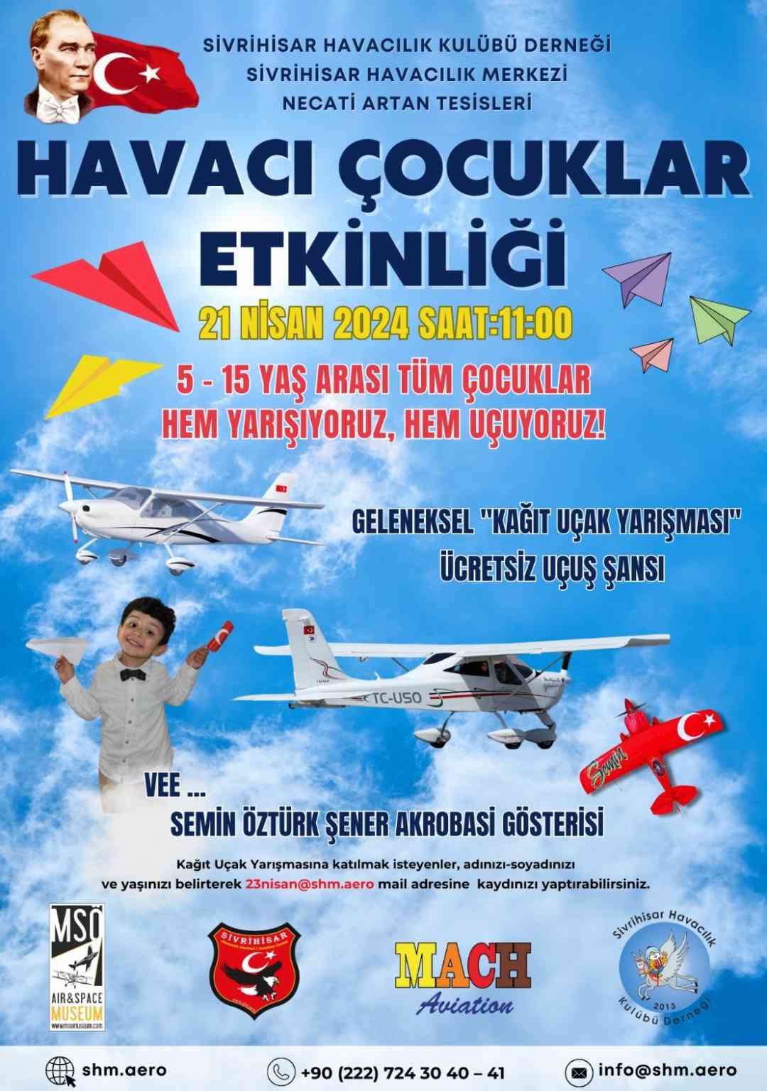Havacı Çocuklar, Hem Yarışıyor Hem Uçuyor! 30 Ocak 2026
