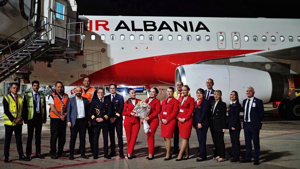 Air Albania, Ankara'dan sonra İzmir uçuşlarına da başladı 26 Nisan 2024