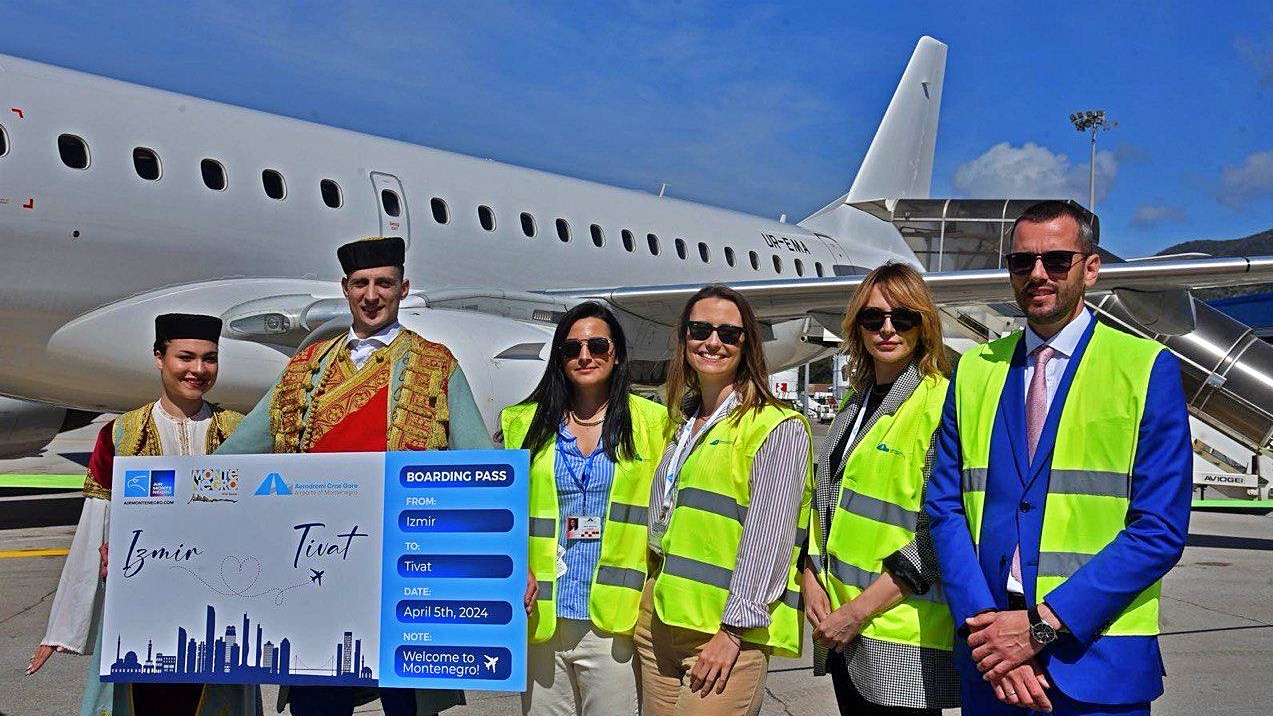 ✈ Air Montenegro ile Tivat'tan İzmir'e ✈ 26 Nisan 2024