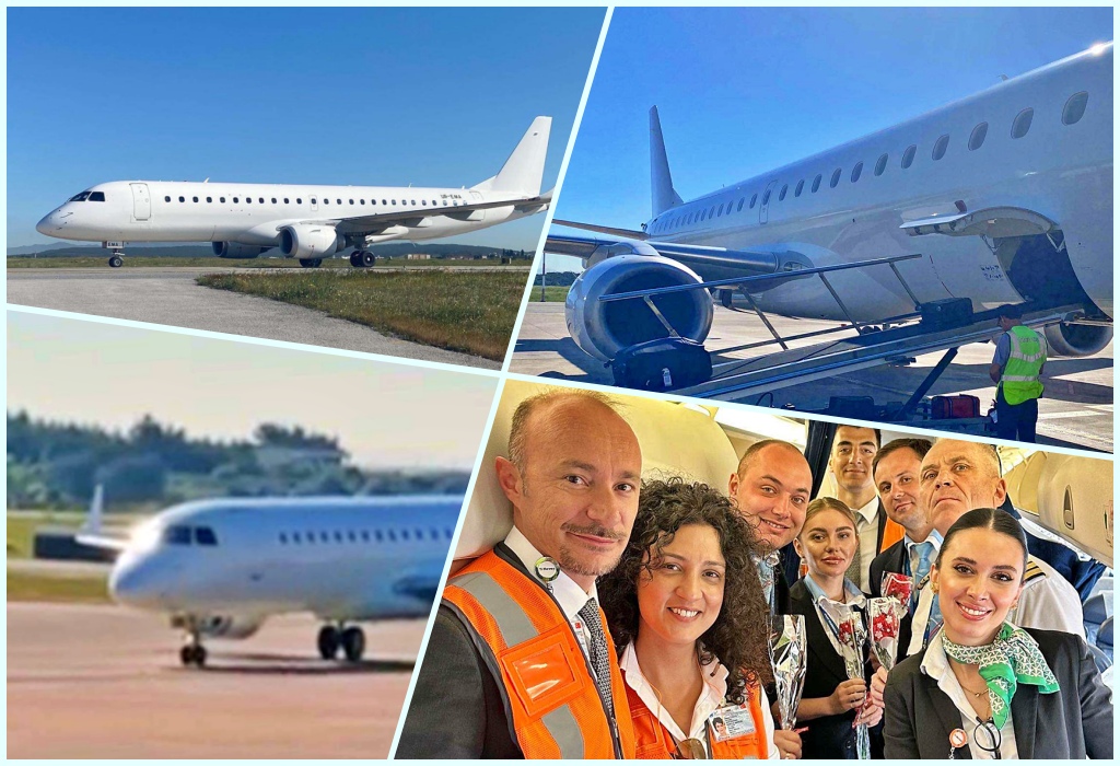 Air Montenegro İzmir'e ilk seferini gerçekleştirdi 24 Nisan 2024