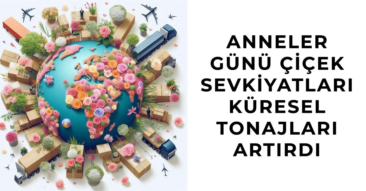 Anneler Günü çiçek sevkiyatları küresel tonajları artırdı 25 Nisan 2026