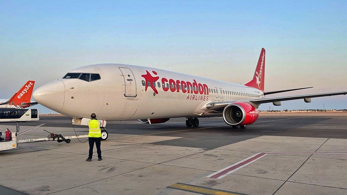 Corendon Airlines ve Tiger Aviation Services İş Birliği 24 Nisan 2024