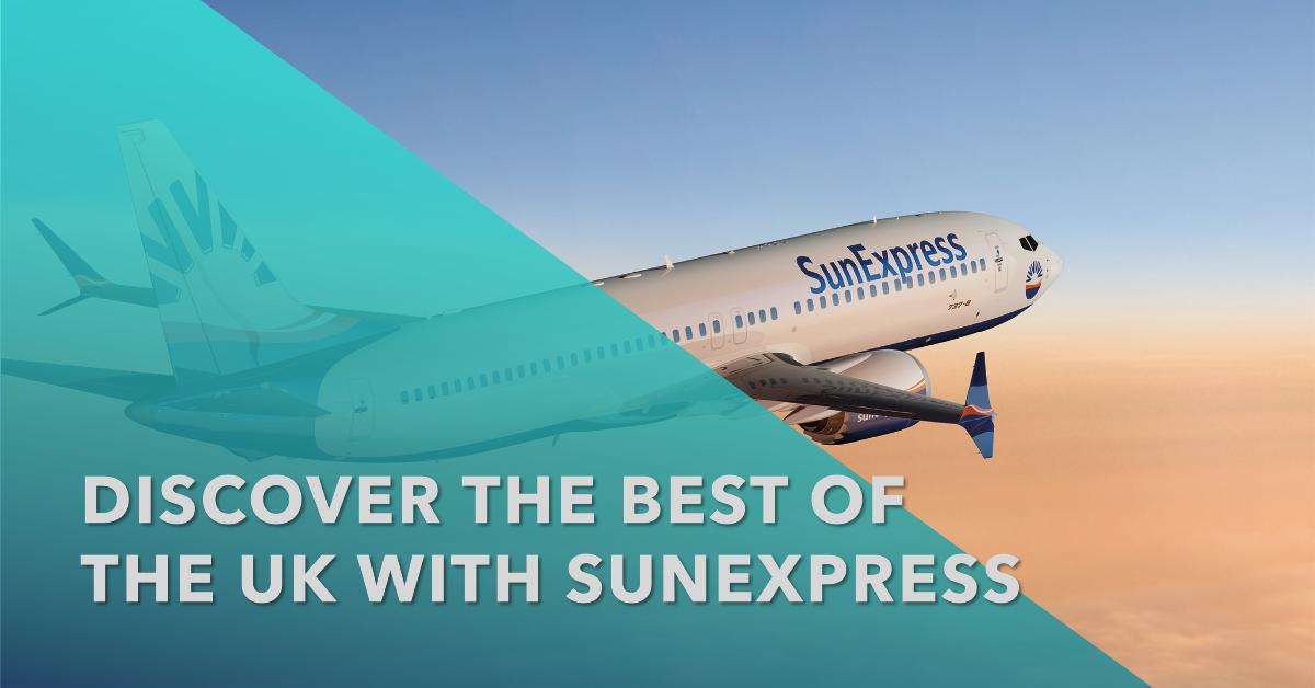 SunExpress’ten Birleşik Krallık’ta rekor büyüme 9 Mayıs 2024