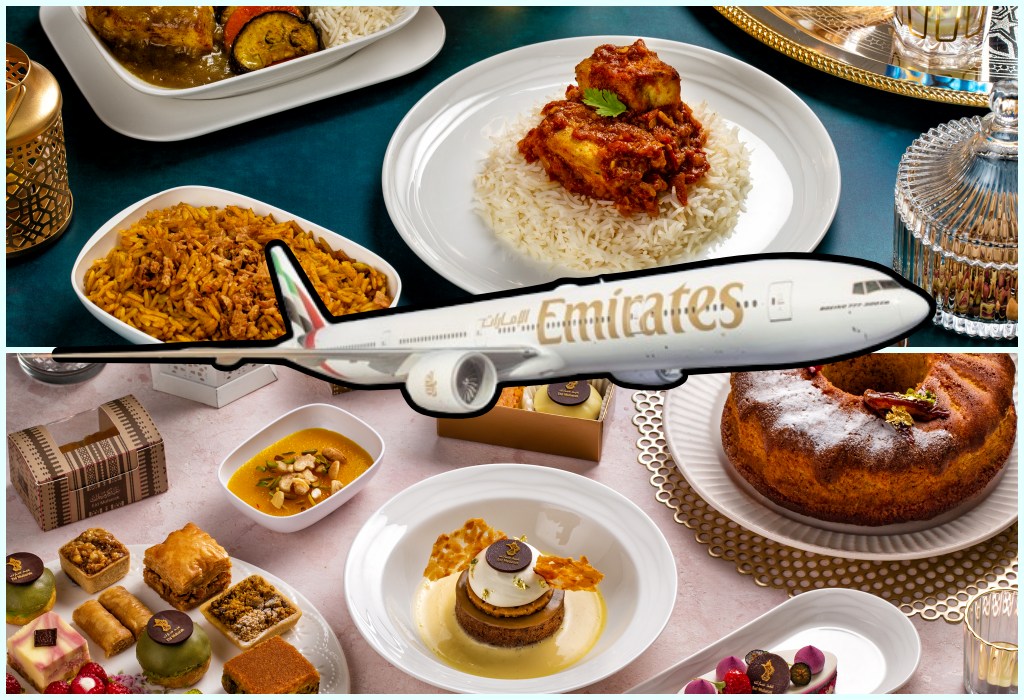 Emirates, Ramazan Bayramı'nı uçakta ve dinlenme salonlarında kutluyor 30 Nisan 2024