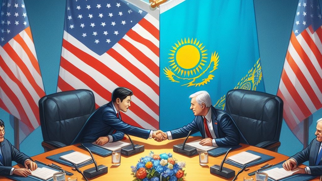 Kazakistan, ABD'ye doğrudan uçuşların başlatılmasına yönelik bir adım daha attı 16 Mayıs 2024