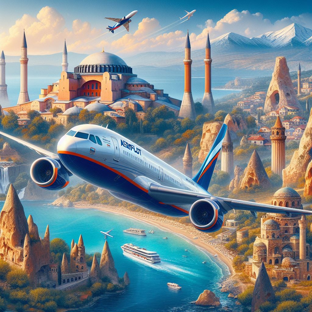 Aeroflot, Türkiye uçuşlarını arttırıyor 24 Nisan 2024