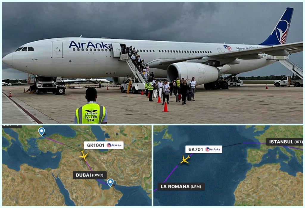 Air Anka filosu Bayram Tatili operasyonları 26 Nisan 2024
