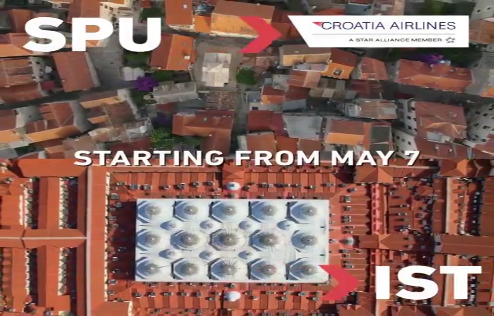 İstanbul Havalimanı, on bir yıl aradan sonra Croatia Airlines'ı ağırlıyor!  9 Mayıs 2024