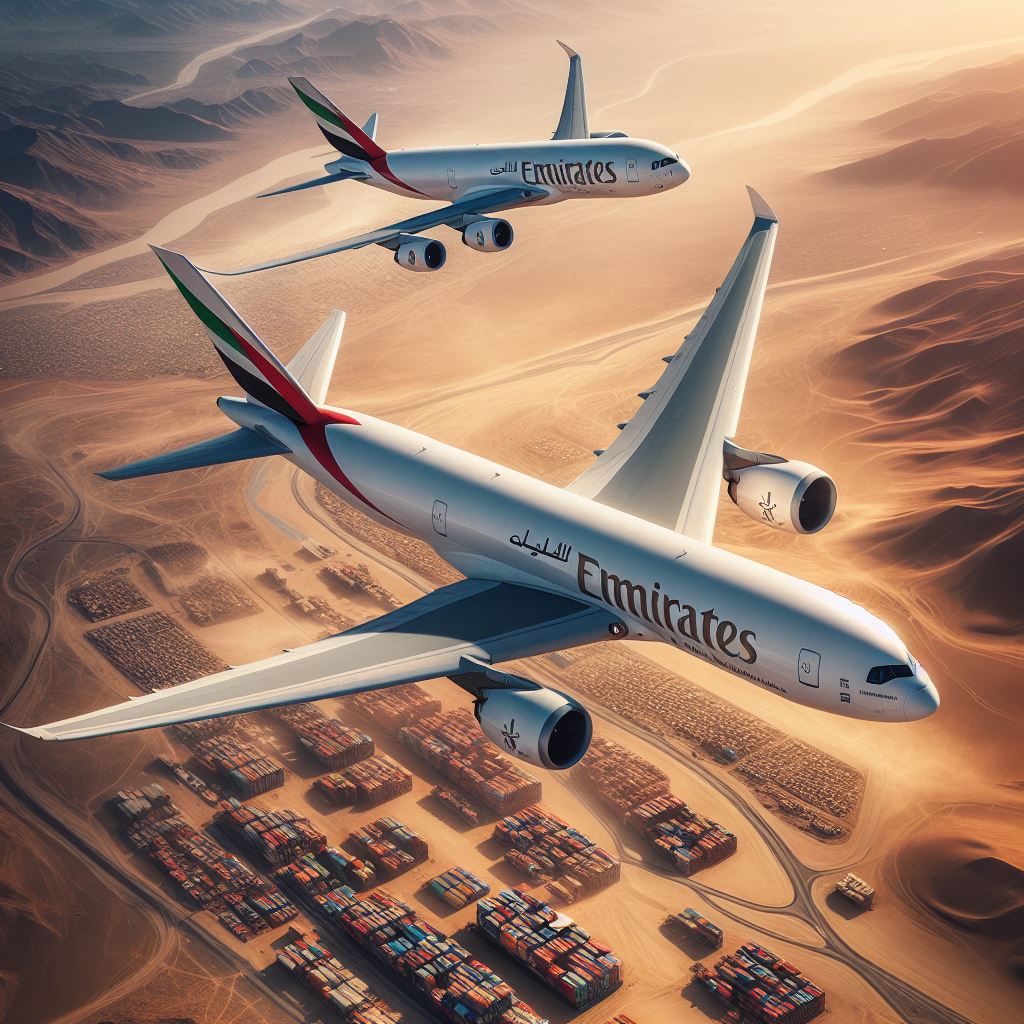 Emirates, kargo uçuşları için A350F ve B777-8F tercih edecek 24 Nisan 2024