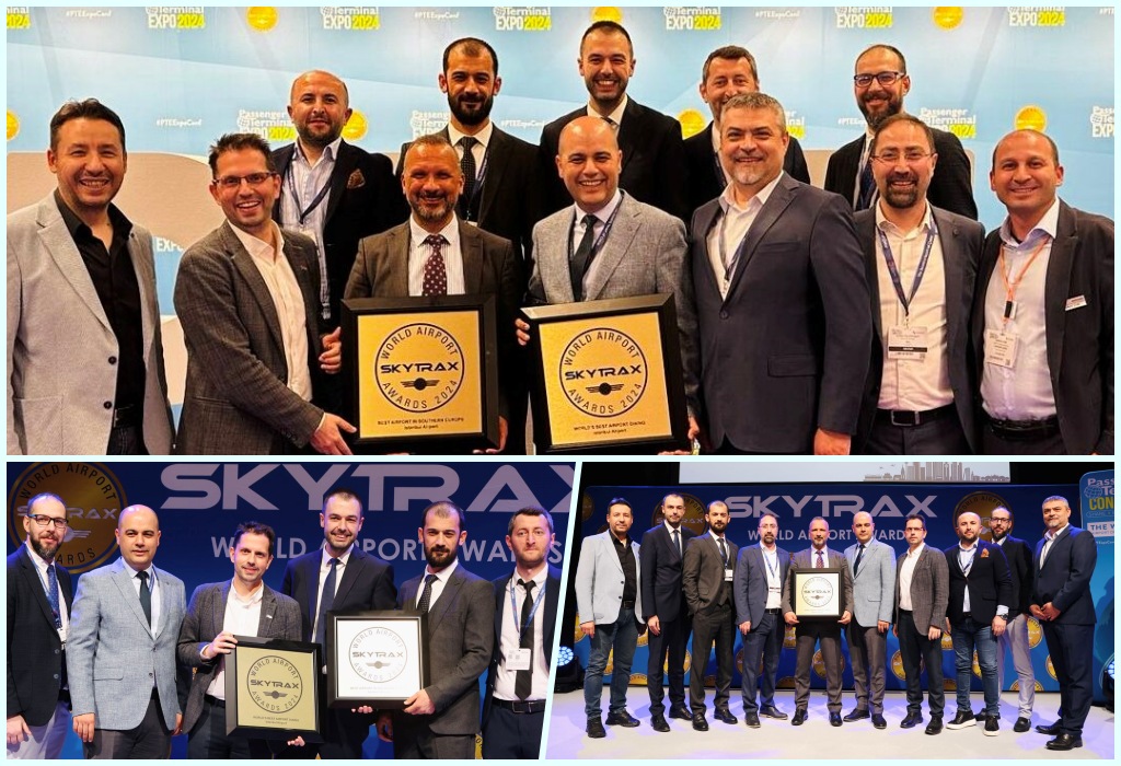 İGA İstanbul Havalimanı, Skytrax 2024 Dünya Havalimanı Ödülleri'nde Zirvede! 15 Mayıs 2024