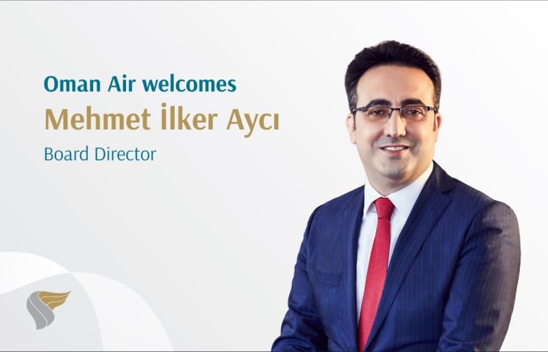 İlker Aycı, Oman Air yeni yönetim kurulu üyesi oldu 24 Nisan 2024
