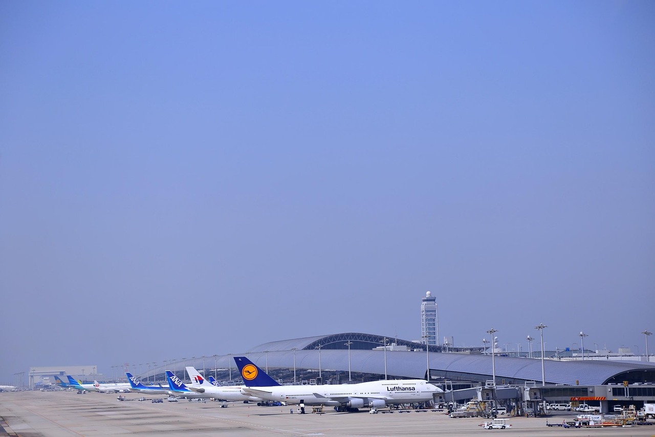 Japonya'nın denize batan mühendislik harikası havalimanı 21 Mayıs 2024