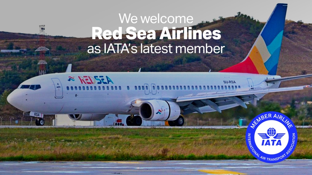 Red Sea Airlines, IATA'nın en yeni üyesi! 30 Nisan 2024