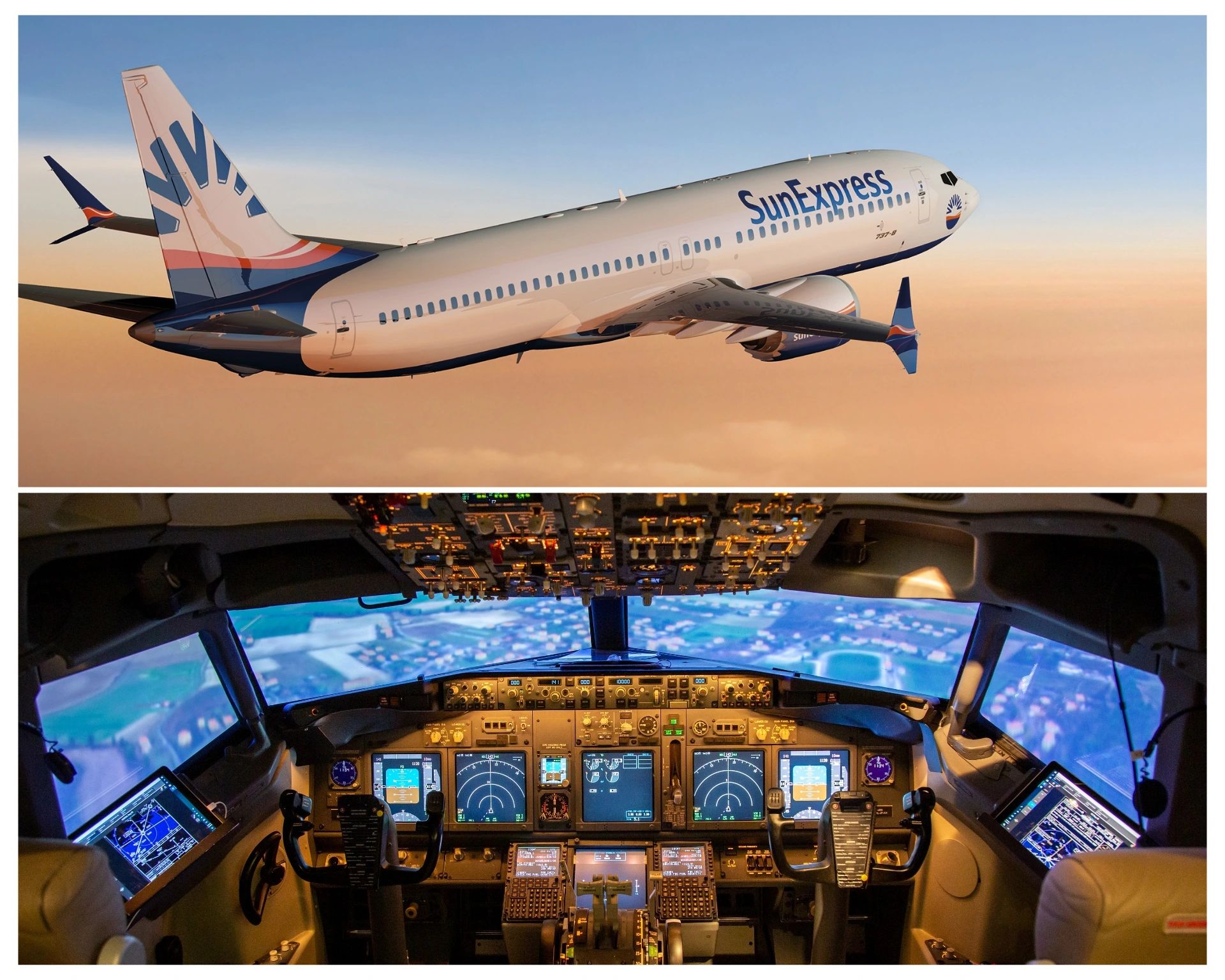 SunExpress, Uçuş Eğitim Simülatörü İçin HAVELSAN İle Anlaştı 16 Mayıs 2024