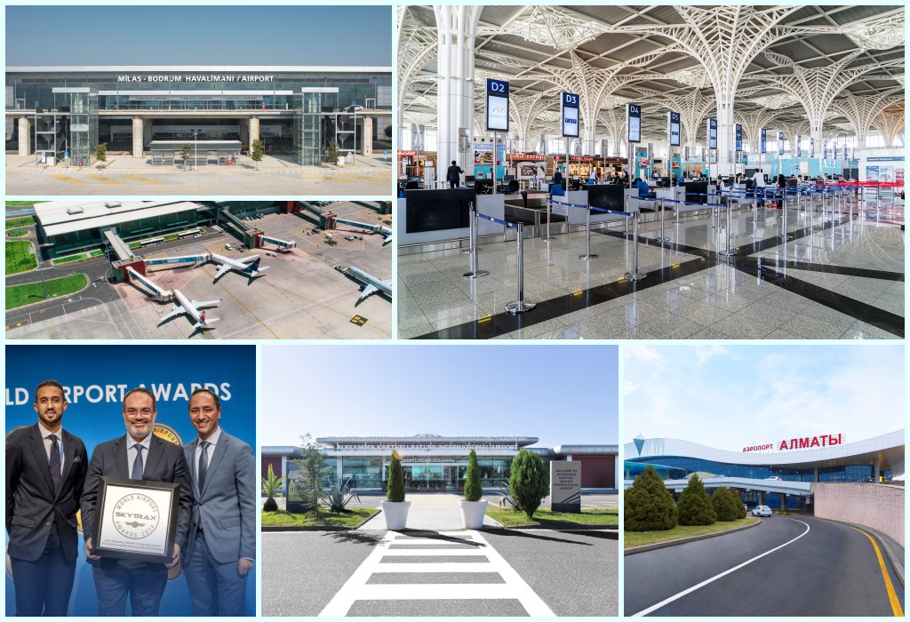 TAV'ın beş havalimanına Frankfurt’da ödül 2 Mayıs 2024
