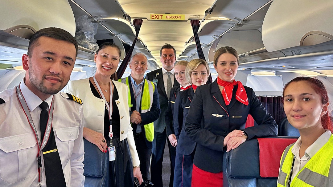 Ural Havayolları, SVX uçuşlarına ilaveten AER ve DME uçuşlarına da başladı Ural Havayolları, SVX uçuşlarına ilaveten AER ve DME uçuşlarına da başladı 31 Ekim 2025