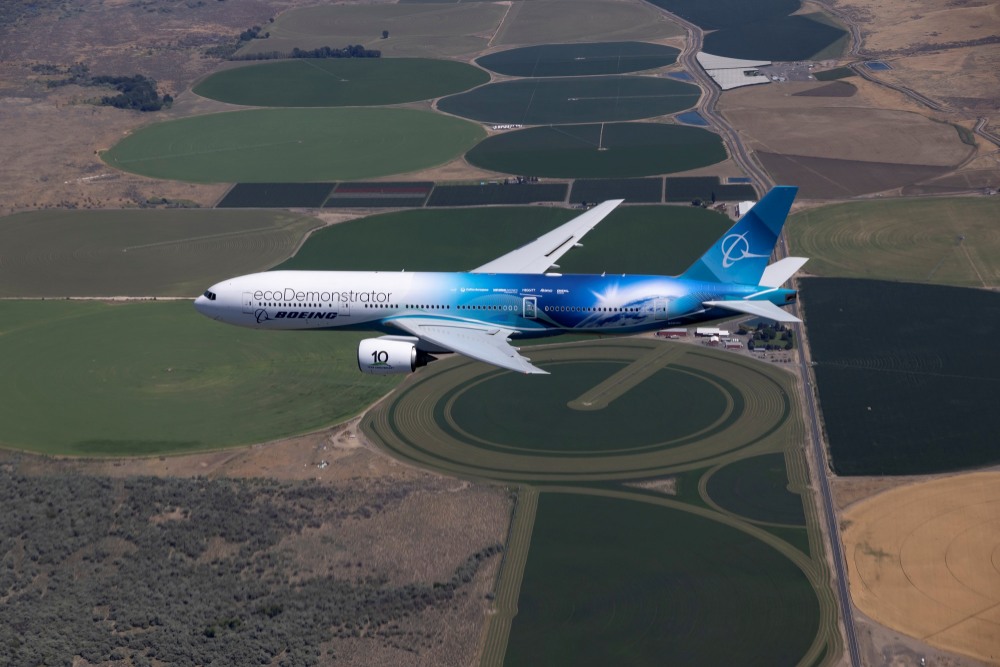 Boeing ecoDemonstrator teknolojilerini test ediyor 2 Haziran 2024