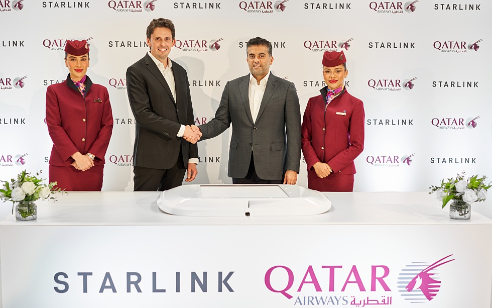 Qatar Airways, Starlink Wi-Fi Hizmetini Sunacak 2 Haziran 2024