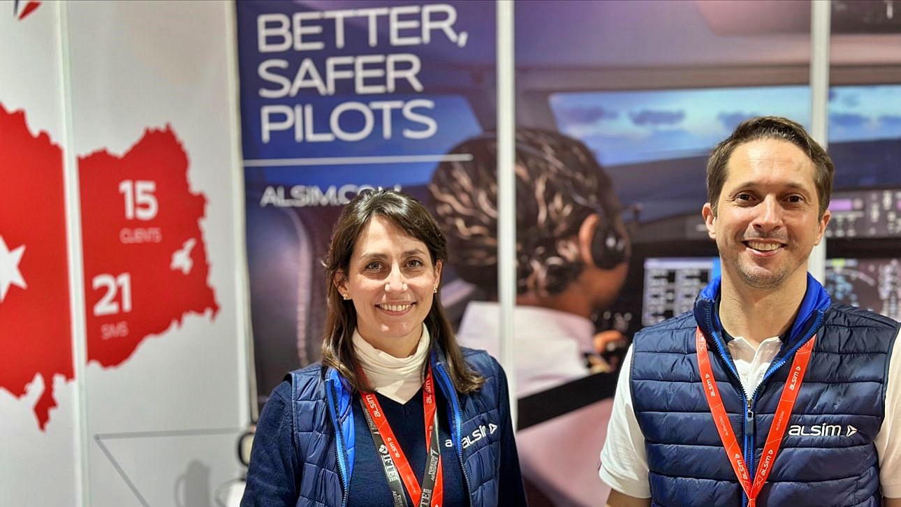ALSIM ile Türkiye'de Havacılık Eğitiminde Büyük Adımlar | AEROPORTIST I ...