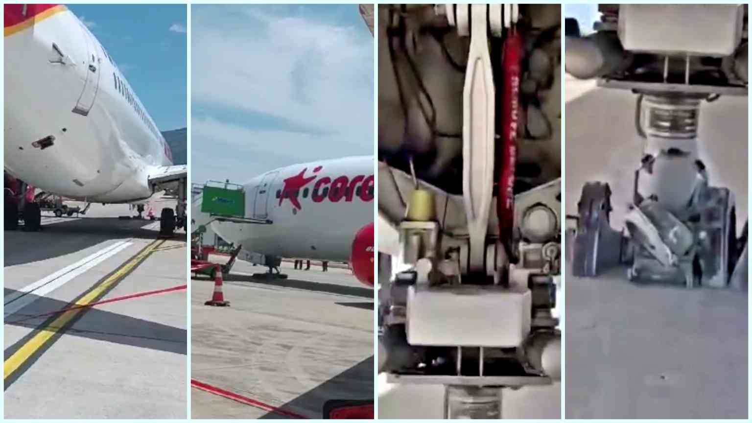 Corendon, Boeing 737-800 tipi uçağın inişinde burun dikmesi lastikleri patlamıştır 21 Haziran 2025