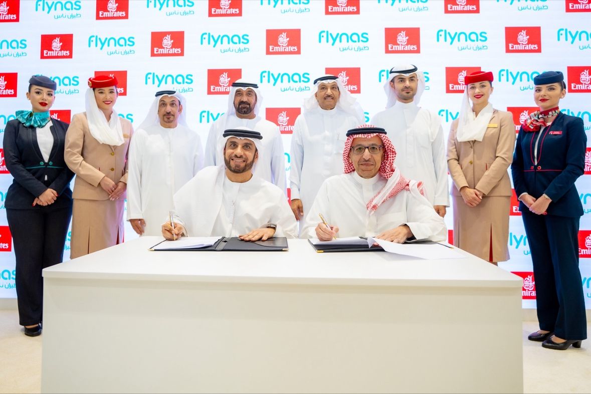 flynas ve Emirates artık ortak! 9 Mayıs 2024
