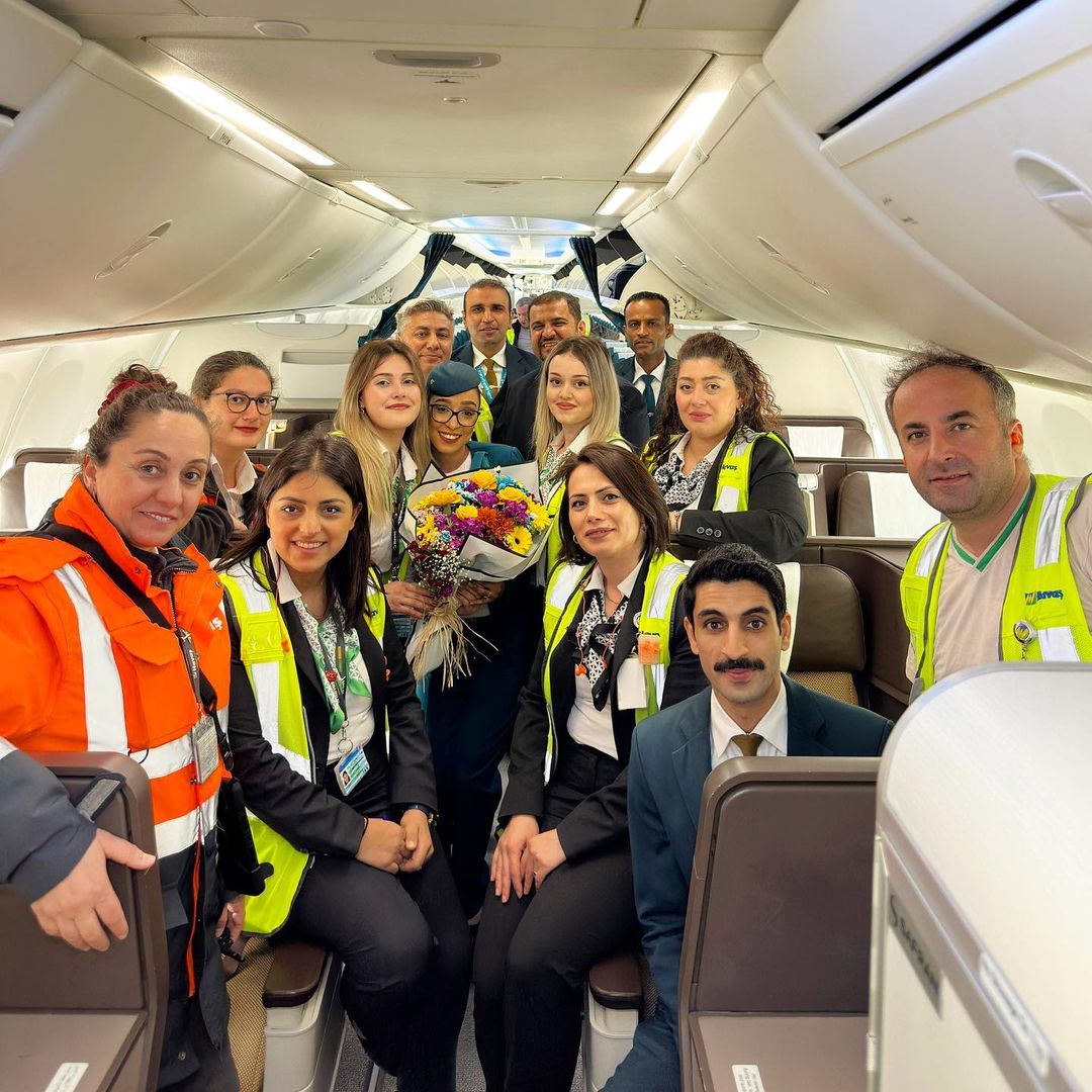 Oman Air, Yeniden Trabzon'da 9 Mayıs 2024