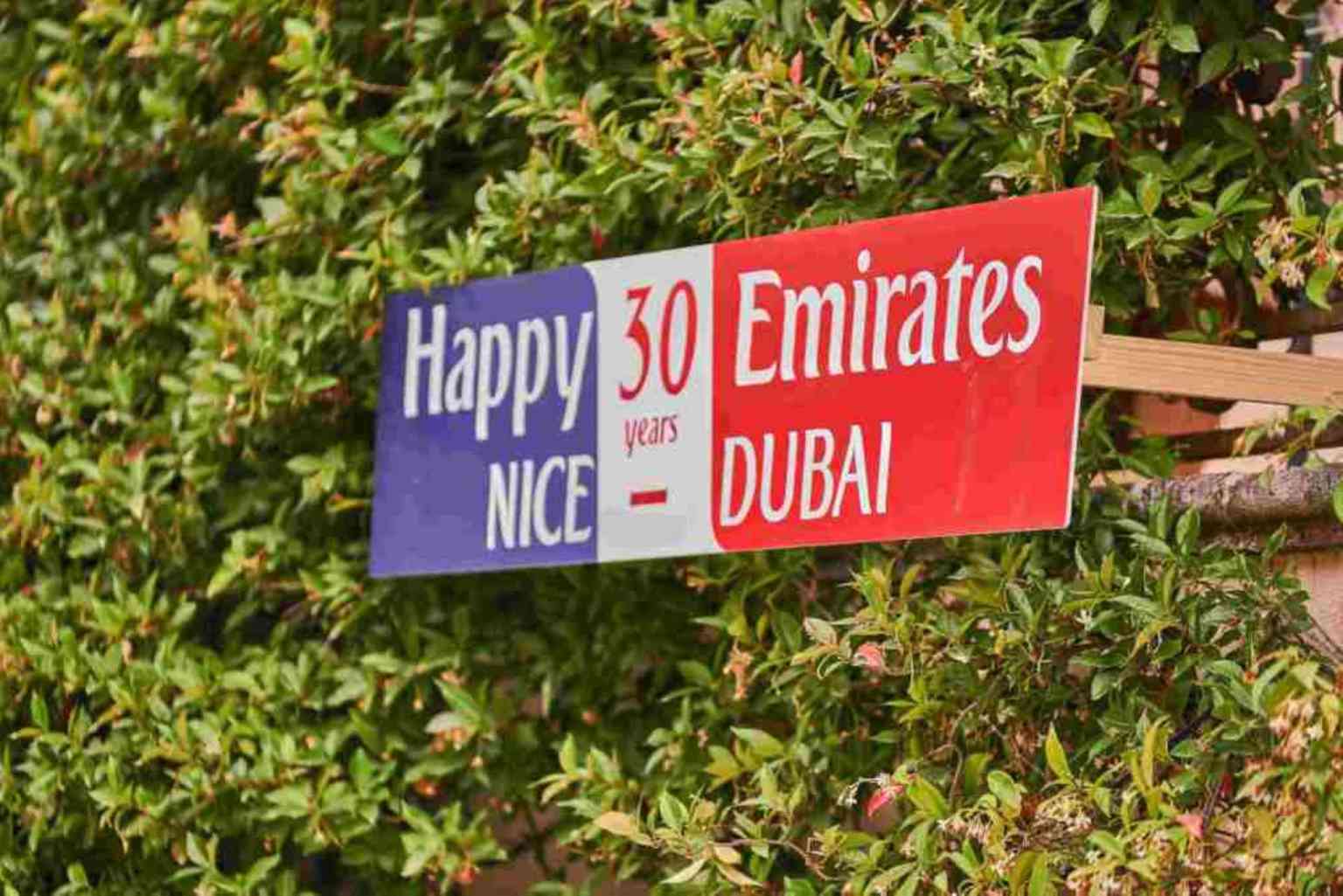 Emirates, Nice-Dubai Hattında 30 Yılını Kutluyor! 12 Temmuz 2025