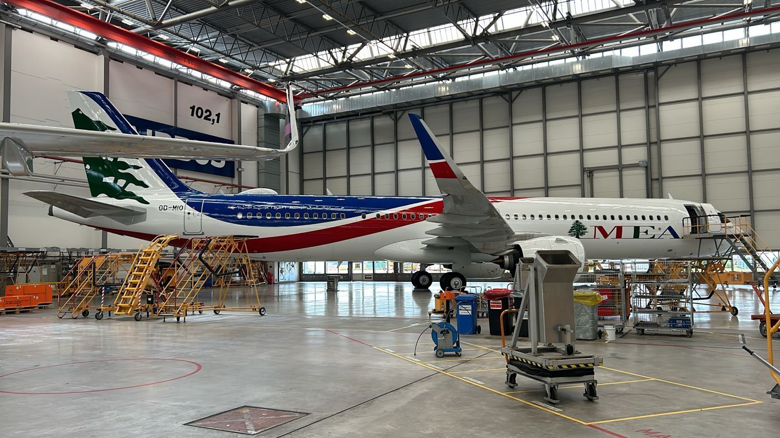 Middle East Airlines Welcomes the 10th Airbus A321neo to Its Fleet Middle East Airlines Welcomes the 10th Airbus A321neo to Its Fleet 28 Kasım 2025