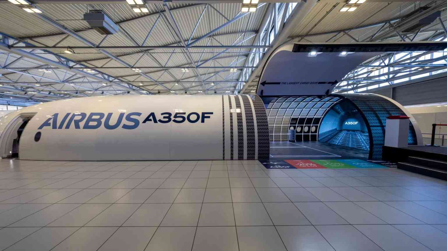 Airbus, Dünyanın En Büyük Kargo Kapısına Sahip Kargo Uçağını Tanıttı 7 Aralık 2025