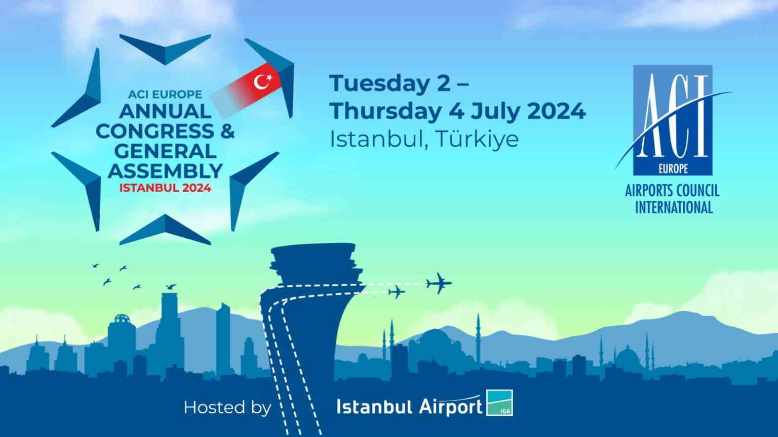 İGA İstanbul Havalimanı ‘doğrudan bağlantı’da Avrupa’nın zirvesinde 19 Haziran 2025