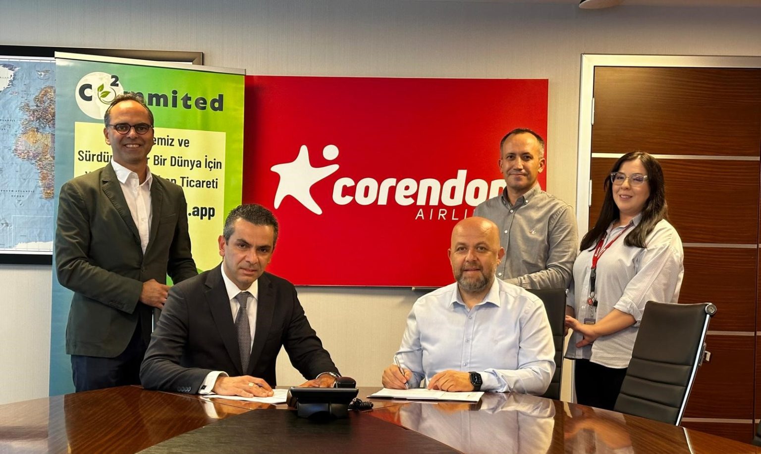 Corendon Airlines Commited iş birliği ile karbon nötr bir gelecek için iklim programı başlattı 21 Haziran 2025