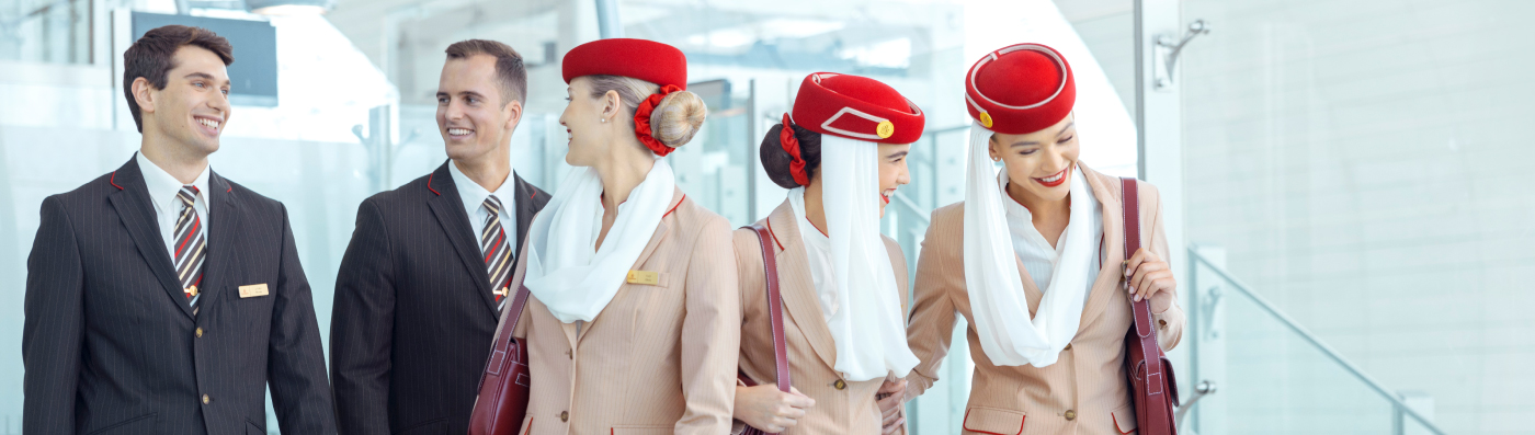 Emirates, Kabin Memuru Alımları Sürüyor 1 emirates