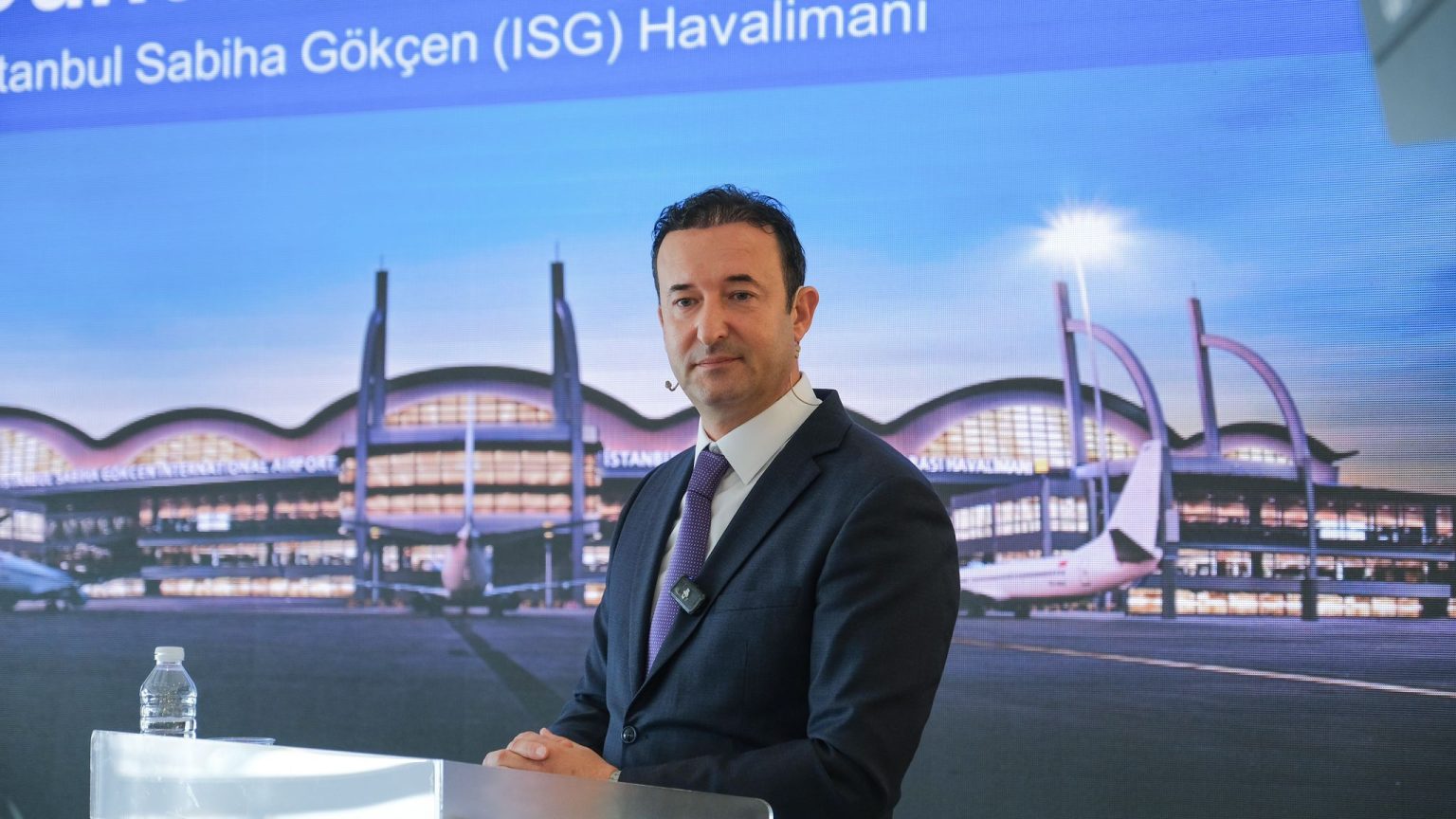 İstanbul Sabiha Gökçen Havalimanı'nda Geleceğe Yönelik Planlar ve Hedefler 1 Temmuz 2025