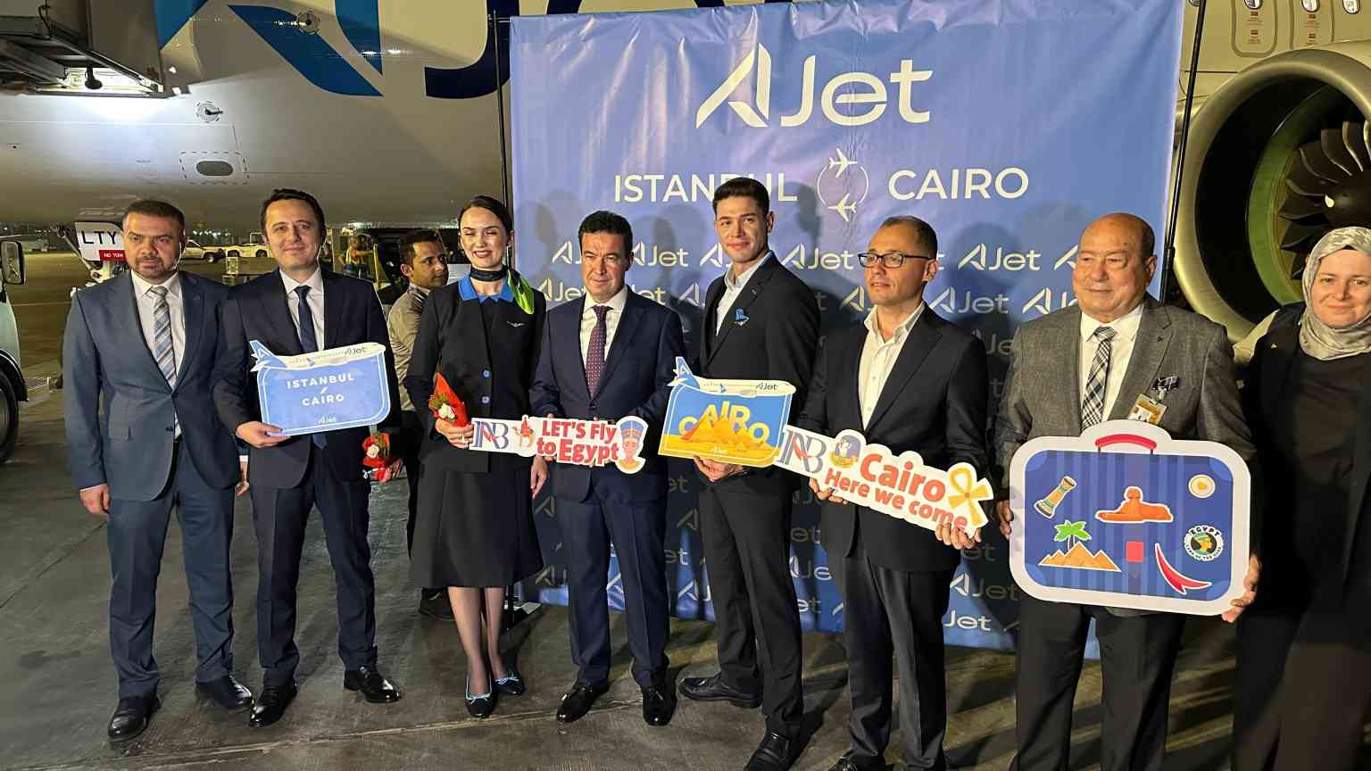  AJET Commences Flights to Cairo! 1 Eylül 2025