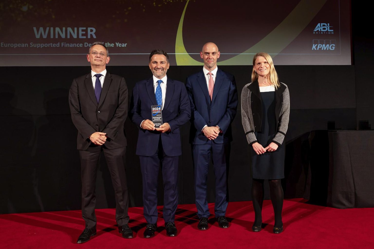 Turkish Airlines received three financing awards from 'Airline Economics'. 21 Ağustos 2025