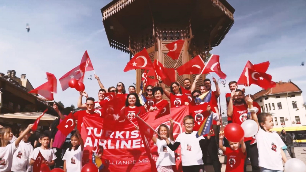 Türk Hava Yolları, 29 Ekim’de Türk Bayrağı Temasıyla Birbirinden Özel Projelere İmza Attı 3 turk hava yollari